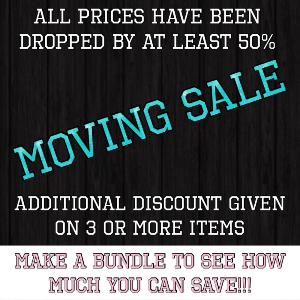 HUGE SALE!